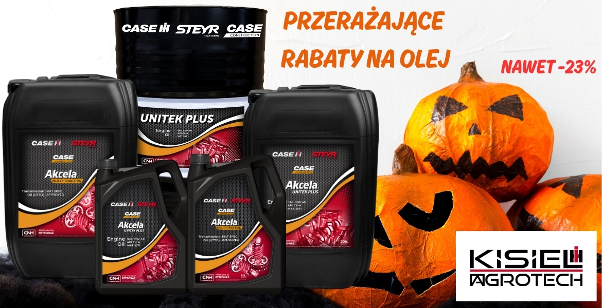 Oleje w beczkach promocja