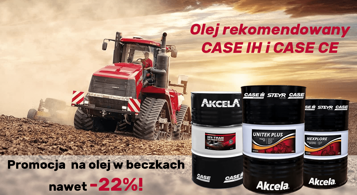 Oleje w beczkach promocja