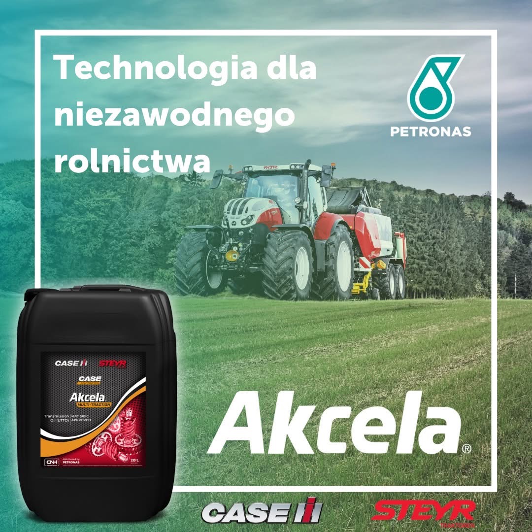 Trwałość, która pracuje dla Ciebie – oleje hydrauliczno-przekładniowe Akcela