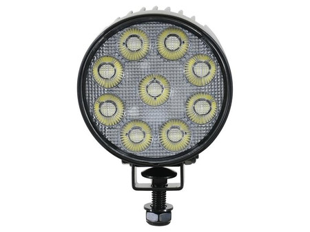 Lampa robocza LED o dużej mocy, 10-30V, Okrągły lampa robocza, 11700 Lumenów Sparex 169589