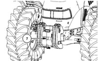 DIA KIT, TRACTOR Case IH 718976370