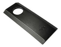 Nóż kosiarki rotacyjnej 96x40x4x19mm prosty WARYŃSKI WKR96X40X4