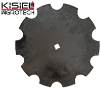 Talerz uzębiony talerzówki fi-510mm otwór-30x30 grubość-3,5mm 6911242050040