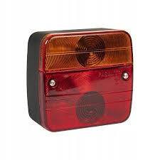 Lampa tylna przyczepki Granit 70718023