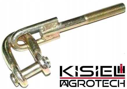 Główka tylna łańcucha z uchem prawy gwint M14 C-330 42370530