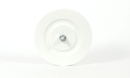 Odblask okrągły biały WAŚ 69326WAS