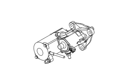 SILNIK ROZRUCHOWY Case IH 5802573088