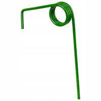 Palec zagarniający siewnika przednia GRANIT 18010.ST-AL