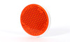 Odblask okrągły pomarańczowy WAŚ 69327WAS