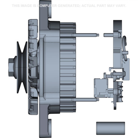 ALTERNATOR Case IH 51536778