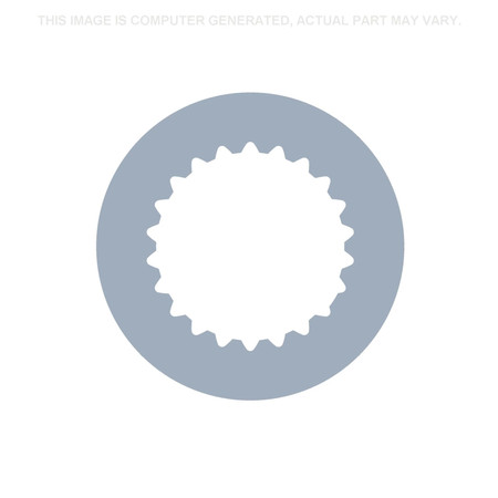 TARCZA SPRZĘGŁA Case IH 51659361