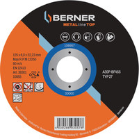 TARCZA BENTEX GK 125X6X22 T