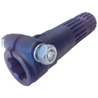 Adapter WOM wielowypust żeński 1 3/8 - wielowypust męski 1 3/4 16204