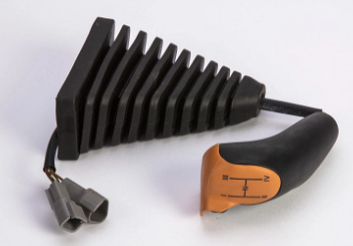 Dźwignia zmiany pół-biegów 1-2-3-4 Case IH 193633A6