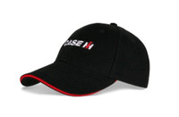 Czarna czapka z daszkiem Case IH 51230409