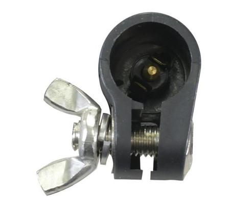 Lampa błyskowa LED (Pomarańczowy), Mocowana na trzpień, 12-24V 113214