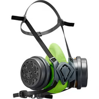Półmaska filtrująca BLS 4600 z filtrami A2P3 typ R AGRIKIT 1