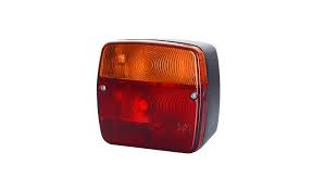 Lampa tylna zespolona Waś 69392WAS