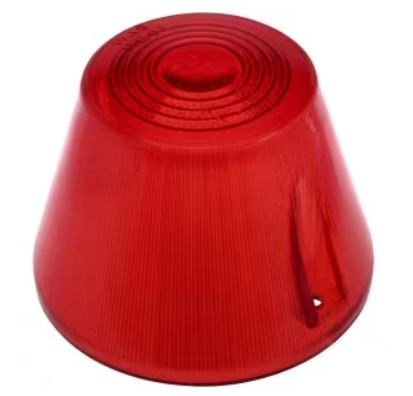 Klosz lampy wysoki czerwony WE93