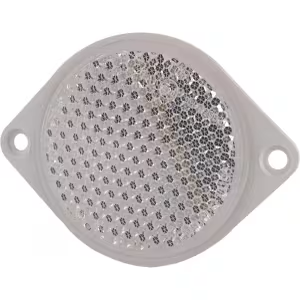 Odblask okrągły biały WAŚ 69329WAS