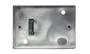 Zespolona lampa obrysowa prostokątna 12/24V biała WAŚ 69382WAS