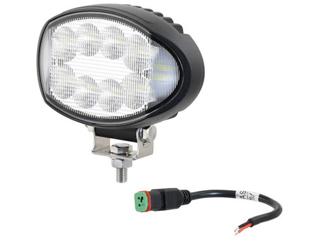 LED Lampa robocza – Reflektor LED dużej mocy, Klasa: 5, 9720 Lumeny, 10-30V Sparex 167758