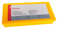 Zestaw smarowniczek 110-częściowy GRANIT 50099017