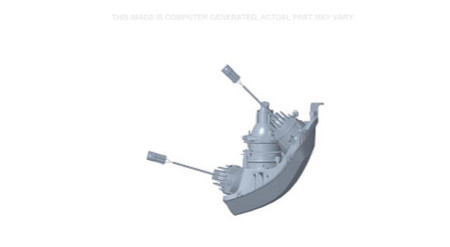 Reflektor lewy przód Case IH 47717879