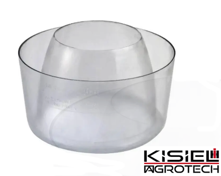 Zbiornik pyłu filtru powietrza silnik 4-cylindrowy Ursus C-385 902 MF 65693011018