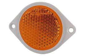 Odblask okrągły pomarańczowy WAŚ 69324WAS