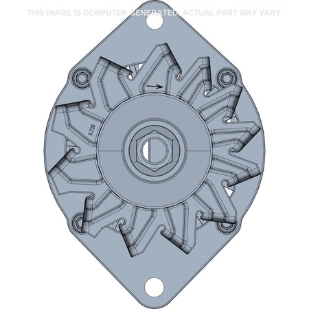 ALTERNATOR Case IH 51536778