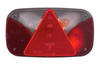 Lampa tylna zespolona Lewa HELLA 2VA988 232-291