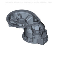 OBUDOWA ZWOLNICY Case IH 87304413