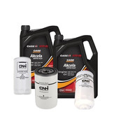 Zestaw filtrów i oleju do przeglądu 300 MTH Case Maxxum 125 Stage V