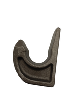 Hak mocowanie dolne kuty EURO do wspawania euroramki fi 26 77818100-20F