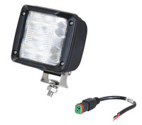 Lampa robocza LED kwadratowa 10-30V, 9720 Lumenów 167759