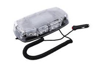 Belka ostrzegawcza 20LED, 12-24V, 10 funkcji, na magnes TT.1420