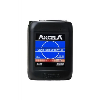 Olej przekładniowy Akcela Gear 135H EP 85W-140 20l