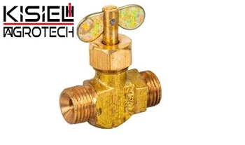 Kranik paliwa C-330 C-360 nowy typ motylek mosiężny 6565052111