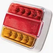 Lampa tylna zespolona LED pojedyncza TT.12006